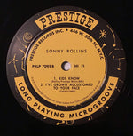 Sonny Rollins Quintet With Kenny Dorham And Max Roach : Rollins Plays For Bird (LP, Album, Mono, Ltd, RE, RM, 200)