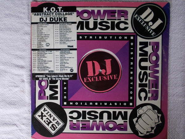 K.O.T.* : Abstract Collage (12")