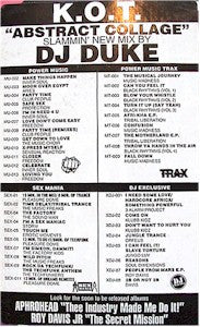 K.O.T.* : Abstract Collage (12")