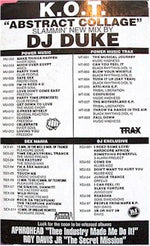 K.O.T.* : Abstract Collage (12")