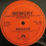 Menage (2) : Memory (12")