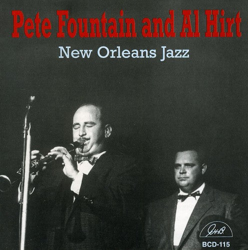 the album cover for Fountain/Hirt - New Orleans Jazz