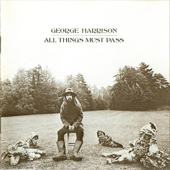 George Harrison : All Things Must Pass (2xCD, Album, RE, Lon)