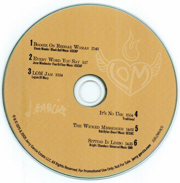 Legion Of Mary : Absolute Mary (HDCD, Promo)