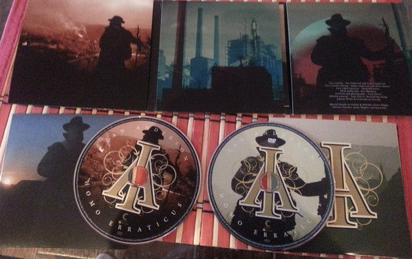 Ian Anderson : Homo Erraticus Tour Edition (CD, Album + DVD-V, Spe)