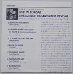 Creedence Clearwater Revival : Live In Europe (CD, Album, RE, RM, Car)