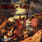 the album cover for Jorg-Michael Schwarz - Shades of Red