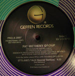 Pat Metheny Group : (It's Just) Talk /So May It Secretly Begin (12", Single, Promo)