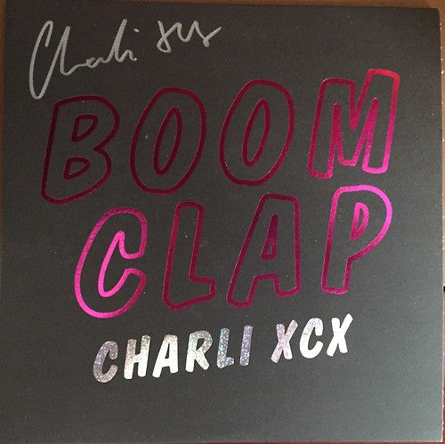 Charli XCX : Boom Clap (7", S/Sided, Single, Etch, Ltd)