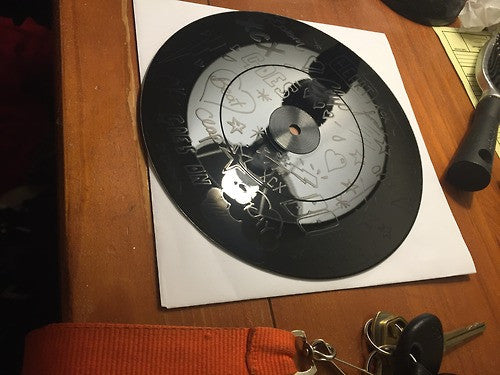 Charli XCX : Boom Clap (7", S/Sided, Single, Etch, Ltd)