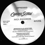 Charlie Sexton : Impressed (12", Single)