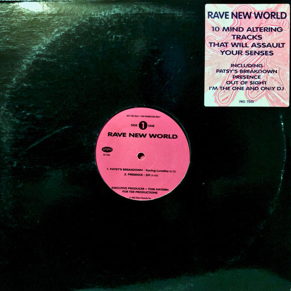 Various : Rave New World (2xLP, Comp, Promo)