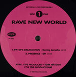 Various : Rave New World (2xLP, Comp, Promo)