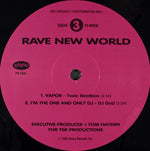 Various : Rave New World (2xLP, Comp, Promo)