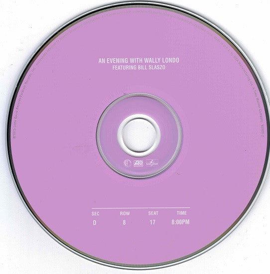 George Carlin : An Evening With Wally Londo Featuring Bill Slaszo (CD, Album, RE)