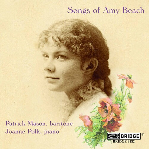 Patrick Mason - Songs of Amy Beach (CD)