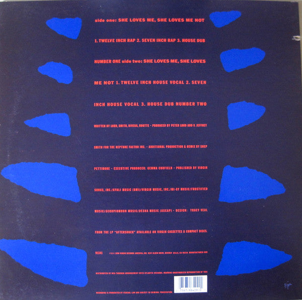 Aftershock : She Loves Me, She Loves Me Not (12", Promo)