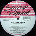 Ecstasy Boys : Holy Spirit Dance (12")