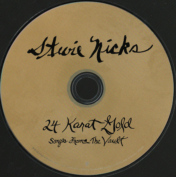 Stevie Nicks : 24 Karat Gold - Songs From The Vault (CD, Album)