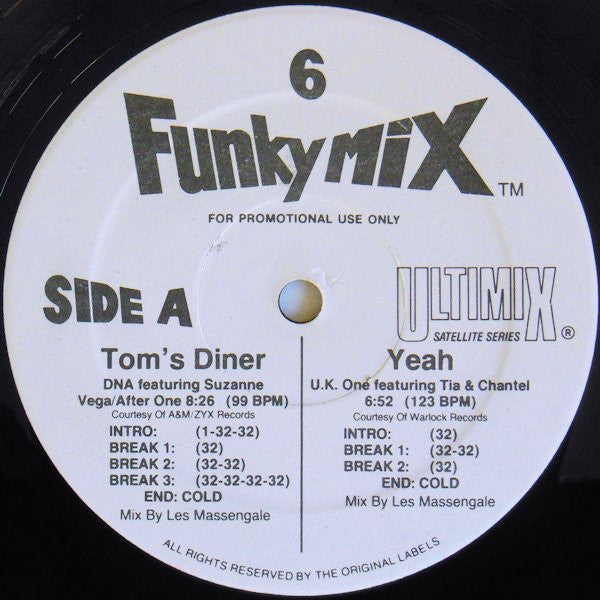 Various : Funkymix 6 (3x12", Comp, Promo)