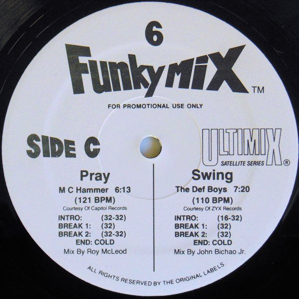 Various : Funkymix 6 (3x12", Comp, Promo)