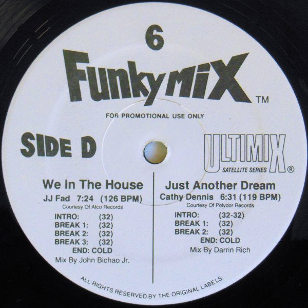 Various : Funkymix 6 (3x12", Comp, Promo)