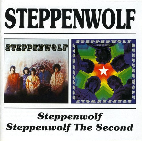 Steppenwolf - Steppenwolf 1 & 2 (CD)