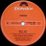 Visage : Beat Boy (12", Single)