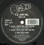 L. D. Jam INC. : The E.P. (12", EP, Ltd)