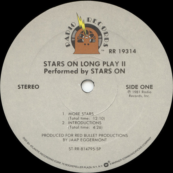 Stars On* : Stars On Long Play II (LP, Mixed)
