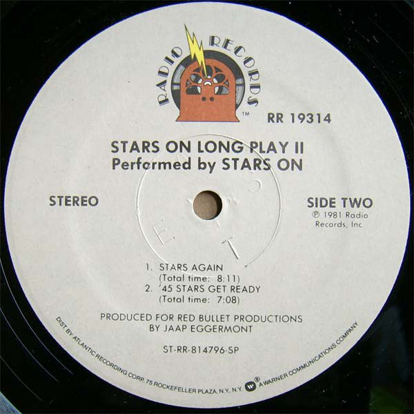 Stars On* : Stars On Long Play II (LP, Mixed)