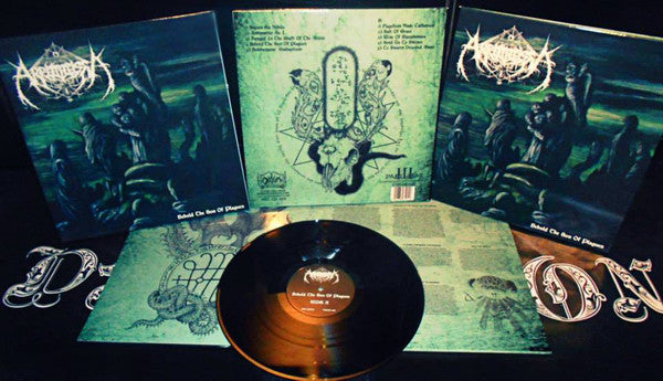 Akrotheism : Behold The Son Of Plagues (LP, Album, Dlx, Ltd, Gat)