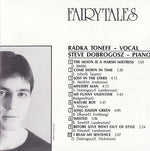 Radka Toneff / Steve Dobrogosz : Fairytales (CD, Album, RE)
