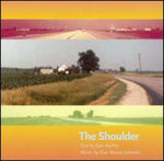 the album cover for Dan Moses Schreier - The Shoulder (Original Soundtrack)