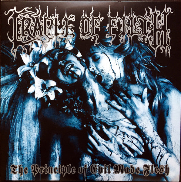 Cradle Of Filth : The Principle Of Evil Made Flesh (2xLP, Album, Ltd, RE, Blu)