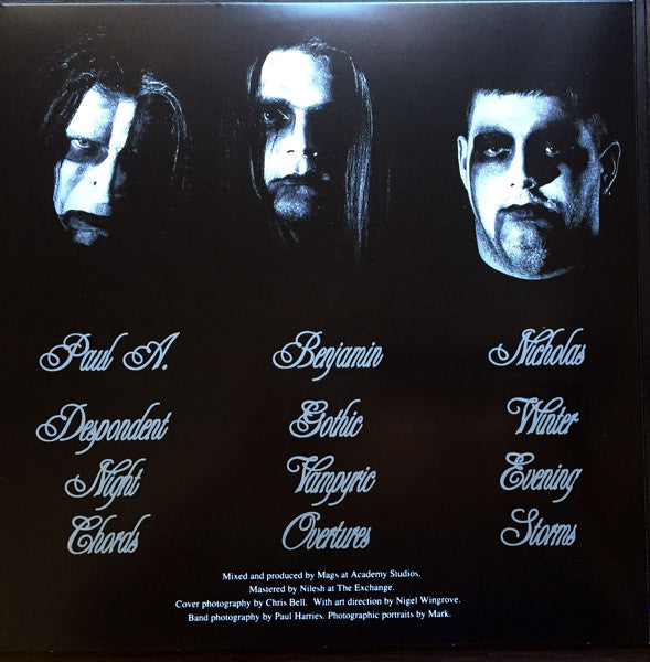 Cradle Of Filth : The Principle Of Evil Made Flesh (2xLP, Album, Ltd, RE, Blu)