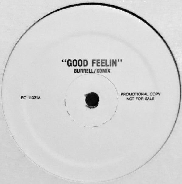 Kimara* : Good Feelin (12", Promo)