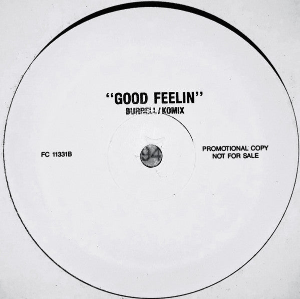 Kimara* : Good Feelin (12", Promo)