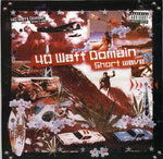 the album cover for Forty Watt Domain - Short Wave