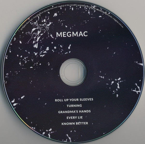 Meg Mac : Meg Mac (CD, EP)