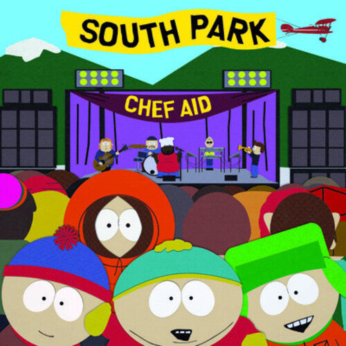 Various Artists - South Park: Chef Aid (Original Soundtrack) (CD)