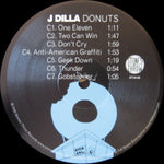 J Dilla : Donuts (2x12", Album, RP)