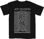 Joy Division- Unknown Pleasures - Graphic Tee