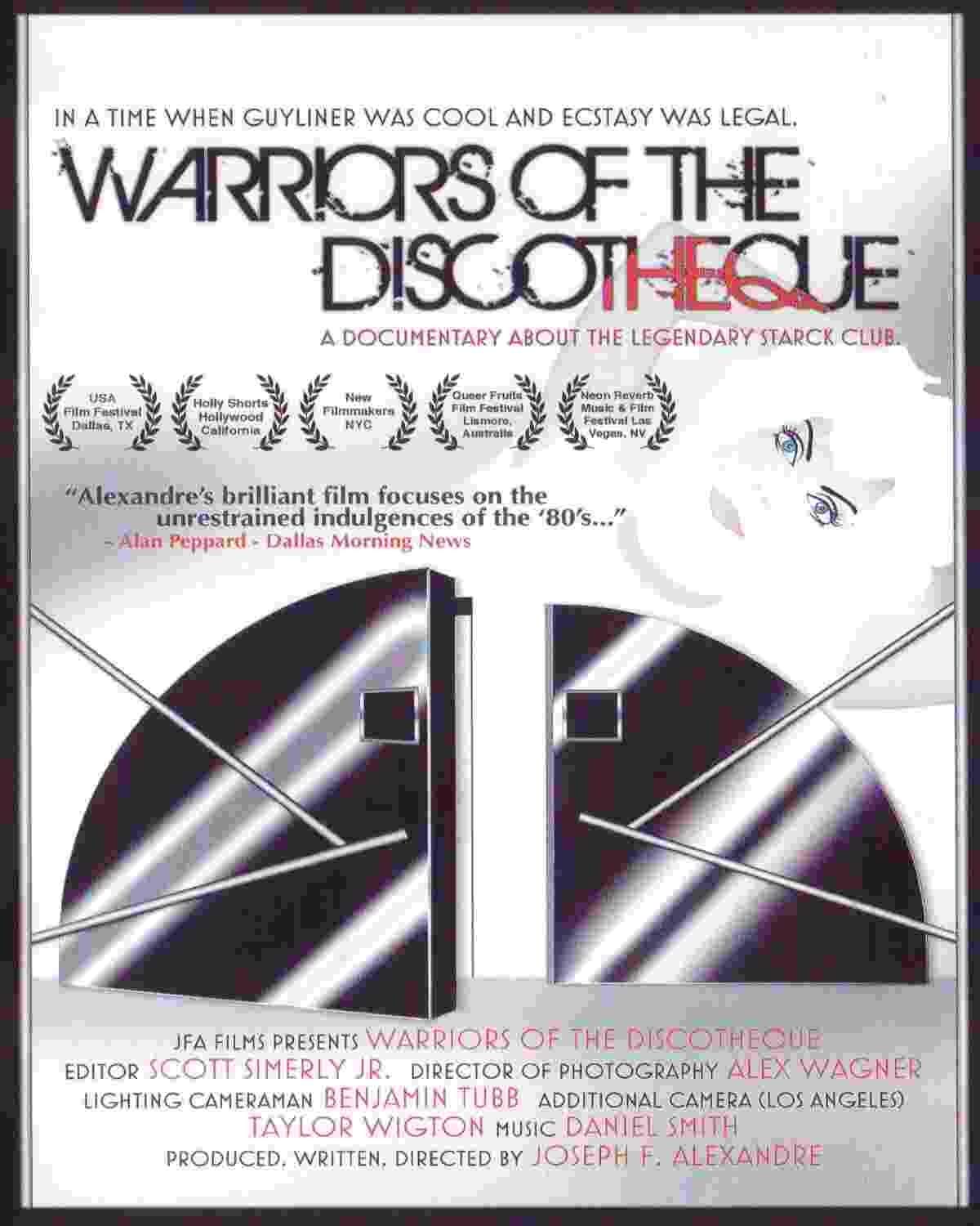 Warriors Of The Discotheque (DVD)