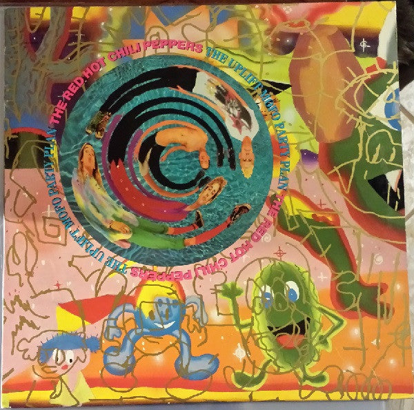 The Red Hot Chili Peppers* : The Uplift Mofo Party Plan (LP, Album)