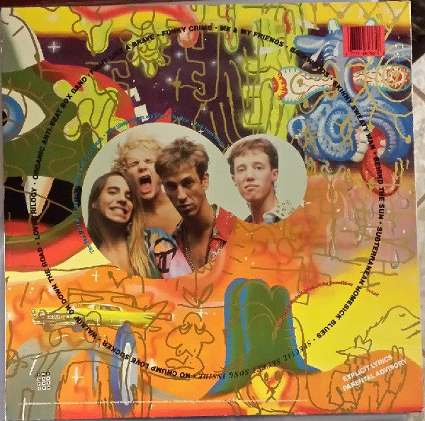 The Red Hot Chili Peppers* : The Uplift Mofo Party Plan (LP, Album)