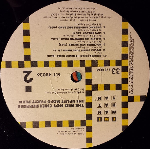 The Red Hot Chili Peppers* : The Uplift Mofo Party Plan (LP, Album)