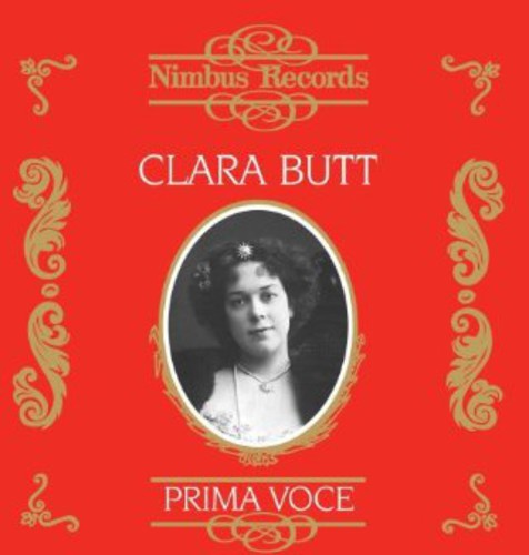 the album cover for Clara Butt - Butt, Dame Clara : Recordings 1909-1925