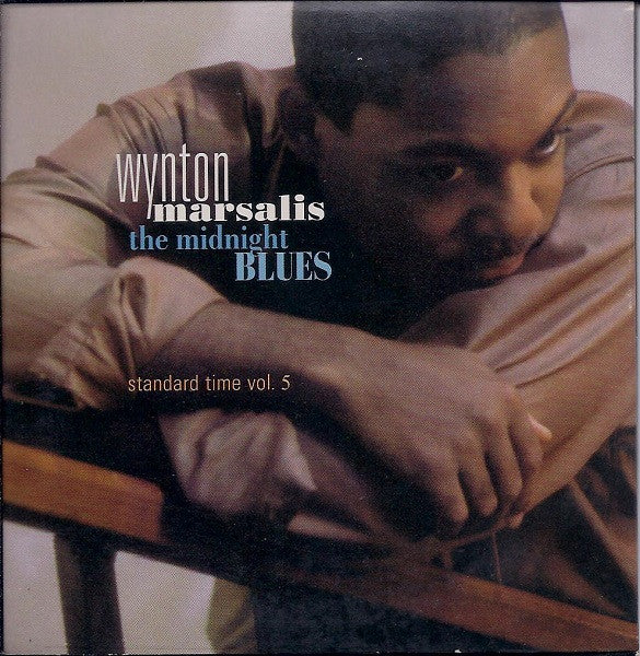 Wynton Marsalis : The Midnight Blues (Standard Time Vol. 5) (CD, Album, Promo, Car)