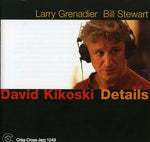 the album cover for David Kikoski - Details